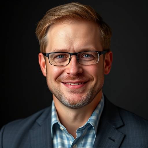 Portrait of Mark Olsen, Co-Founder and Head of Location Management.