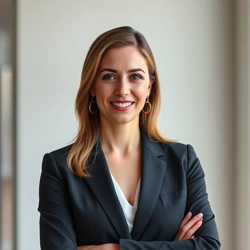 Portrait of Sarah Jenkins, Co-Founder and CEO of Cell Block Locations Ltd.