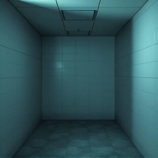 Solitary padded cell unit